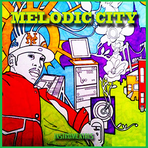 TheOfficialHAPH, HAPH, Instrumental Album "Melodic City" 